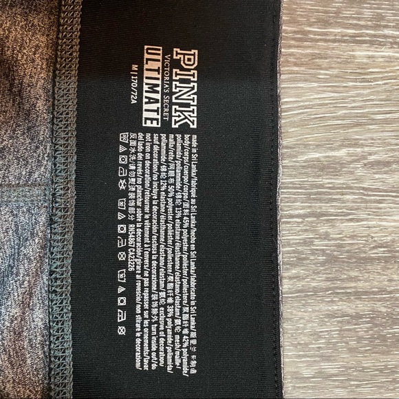 Pink Victoria’s Secret Ultimate Capris - Picture 3 of 9